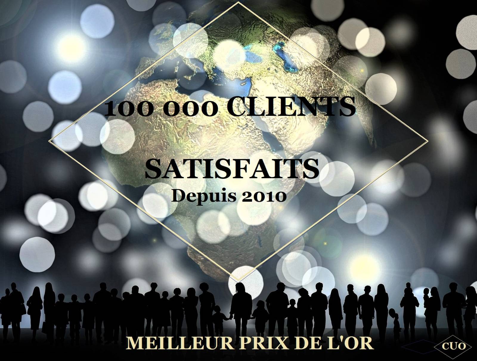 LE MEILLEUR RACHAT D'OR EN NORMANDIE EST LE COMPTOIR UNIVERSEL DE L'OR 