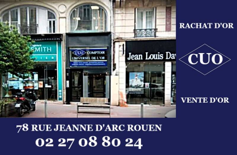 Les agences du Comptoir Universel de l' Or Amiens Rouen et Dieppe sont elles des franchises ?