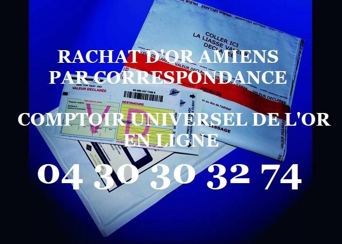 COMPTOIR UNIVERSEL DE L'OR PAR CORRESPONDANCE