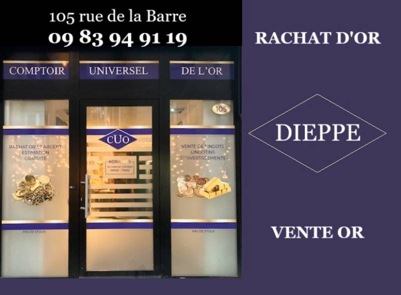 Les agences du Comptoir Universel de l' Or Amiens Rouen et Dieppe sont elles des franchises ?