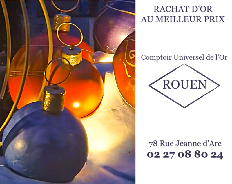 Rouen Givrée 2025 au Comptoir Universel de l'Or