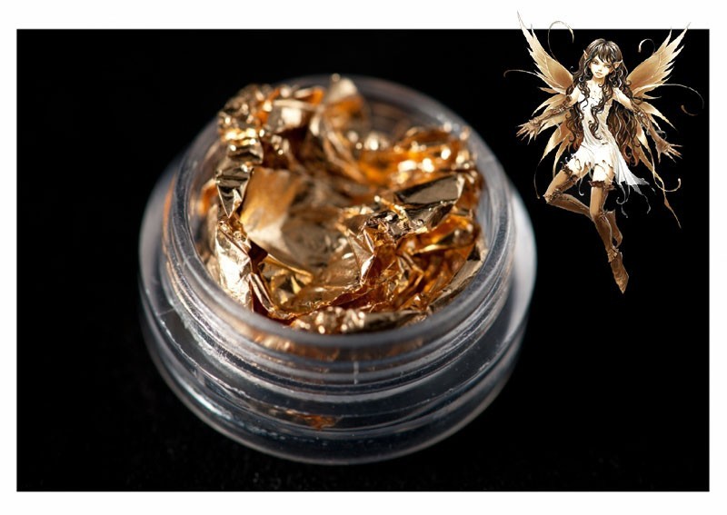 Noël Jour de l'an: la peau comme un bijou étincelant