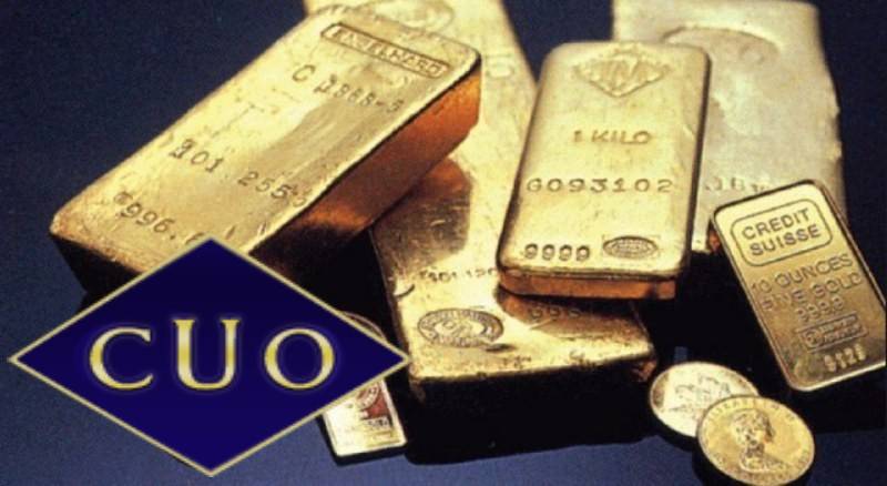 prix de l'or en aout, le bateau est bien amarré à Rouen et en baie de Somme!