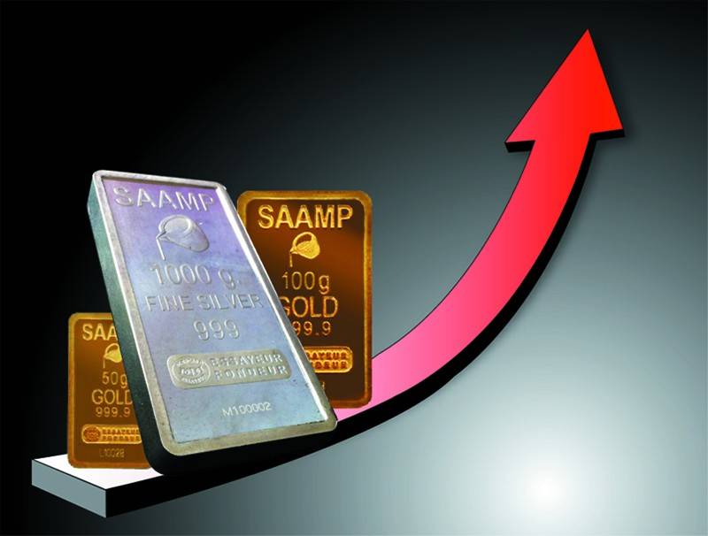 LE PRIX DE L 'OR EST A  SON SOMMET EN FEVRIER 2023 AU COMPTOIR UNIVERSEL DE L OR