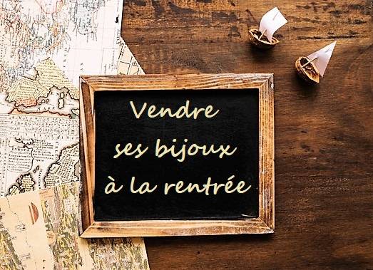 LA REVENTE DE BIJOUX EN OR EN SEPTEMBRE 2019