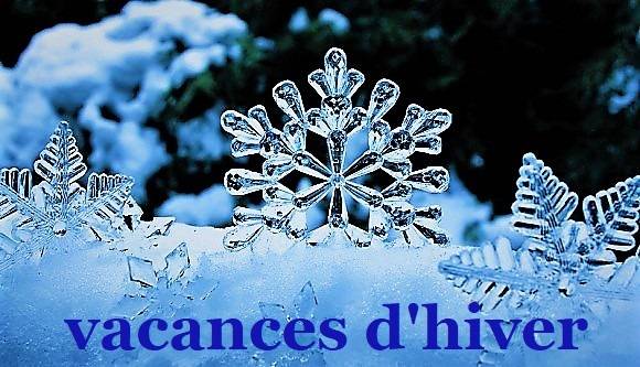 VACANCES D'HIVER 2020