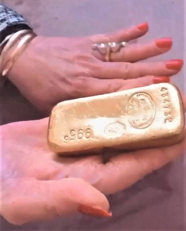 LE COURS DU LINGOT en février 2020